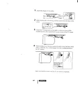 Предварительный просмотр 8 страницы Sony KV-9PT50 - 9" Trinitron Color Tv Operating Instructions Manual