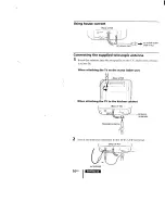 Предварительный просмотр 10 страницы Sony KV-9PT50 - 9" Trinitron Color Tv Operating Instructions Manual