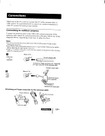 Предварительный просмотр 13 страницы Sony KV-9PT50 - 9" Trinitron Color Tv Operating Instructions Manual