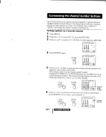 Предварительный просмотр 24 страницы Sony KV-9PT50 - 9" Trinitron Color Tv Operating Instructions Manual