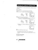 Предварительный просмотр 26 страницы Sony KV-9PT50 - 9" Trinitron Color Tv Operating Instructions Manual