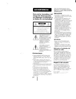 Предварительный просмотр 30 страницы Sony KV-9PT50 - 9" Trinitron Color Tv Operating Instructions Manual