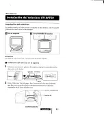 Предварительный просмотр 33 страницы Sony KV-9PT50 - 9" Trinitron Color Tv Operating Instructions Manual