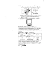 Предварительный просмотр 34 страницы Sony KV-9PT50 - 9" Trinitron Color Tv Operating Instructions Manual