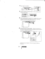 Предварительный просмотр 36 страницы Sony KV-9PT50 - 9" Trinitron Color Tv Operating Instructions Manual