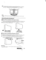 Предварительный просмотр 37 страницы Sony KV-9PT50 - 9" Trinitron Color Tv Operating Instructions Manual