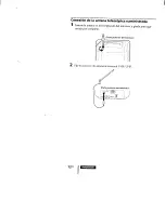 Предварительный просмотр 40 страницы Sony KV-9PT50 - 9" Trinitron Color Tv Operating Instructions Manual