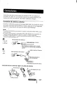 Предварительный просмотр 41 страницы Sony KV-9PT50 - 9" Trinitron Color Tv Operating Instructions Manual