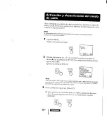 Предварительный просмотр 44 страницы Sony KV-9PT50 - 9" Trinitron Color Tv Operating Instructions Manual