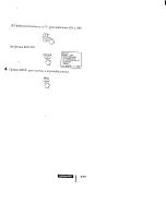 Предварительный просмотр 45 страницы Sony KV-9PT50 - 9" Trinitron Color Tv Operating Instructions Manual