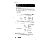 Предварительный просмотр 46 страницы Sony KV-9PT50 - 9" Trinitron Color Tv Operating Instructions Manual