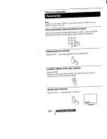 Предварительный просмотр 48 страницы Sony KV-9PT50 - 9" Trinitron Color Tv Operating Instructions Manual