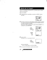 Предварительный просмотр 50 страницы Sony KV-9PT50 - 9" Trinitron Color Tv Operating Instructions Manual