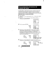 Предварительный просмотр 52 страницы Sony KV-9PT50 - 9" Trinitron Color Tv Operating Instructions Manual