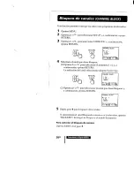 Предварительный просмотр 54 страницы Sony KV-9PT50 - 9" Trinitron Color Tv Operating Instructions Manual