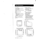 Предварительный просмотр 56 страницы Sony KV-9PT50 - 9" Trinitron Color Tv Operating Instructions Manual