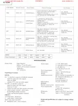 Предварительный просмотр 2 страницы Sony KV-A2941A Service Manual