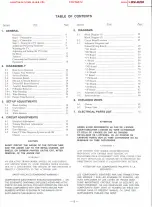 Предварительный просмотр 5 страницы Sony KV-A2941A Service Manual