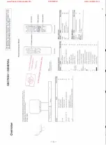 Предварительный просмотр 6 страницы Sony KV-A2941A Service Manual