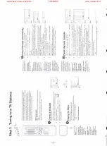 Предварительный просмотр 8 страницы Sony KV-A2941A Service Manual