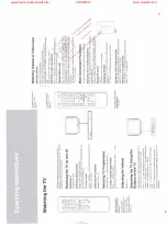 Предварительный просмотр 11 страницы Sony KV-A2941A Service Manual