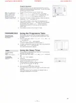 Предварительный просмотр 13 страницы Sony KV-A2941A Service Manual