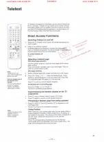 Предварительный просмотр 15 страницы Sony KV-A2941A Service Manual