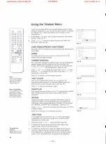 Предварительный просмотр 16 страницы Sony KV-A2941A Service Manual