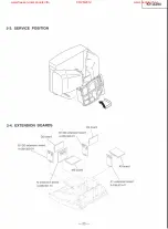 Предварительный просмотр 23 страницы Sony KV-A2941A Service Manual