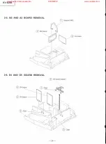 Предварительный просмотр 24 страницы Sony KV-A2941A Service Manual