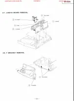 Предварительный просмотр 25 страницы Sony KV-A2941A Service Manual