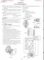 Предварительный просмотр 28 страницы Sony KV-A2941A Service Manual