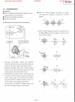 Предварительный просмотр 29 страницы Sony KV-A2941A Service Manual