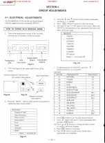 Предварительный просмотр 32 страницы Sony KV-A2941A Service Manual