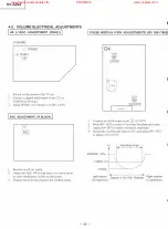 Предварительный просмотр 36 страницы Sony KV-A2941A Service Manual