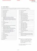 Предварительный просмотр 37 страницы Sony KV-A2941A Service Manual