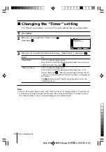 Preview for 20 page of Sony KV-AR212 Operating Instructions Manual