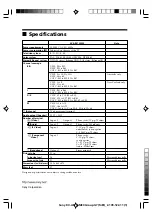 Preview for 29 page of Sony KV-AR212 Operating Instructions Manual