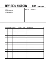 Sony KV-AR252M61 Trinitron Service Manual предпросмотр