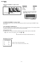 Предварительный просмотр 5 страницы Sony KV-AR252M61 Trinitron Service Manual