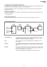 Предварительный просмотр 6 страницы Sony KV-AR252M61 Trinitron Service Manual