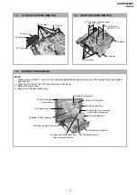 Предварительный просмотр 8 страницы Sony KV-AR252M61 Trinitron Service Manual