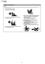 Предварительный просмотр 9 страницы Sony KV-AR252M61 Trinitron Service Manual