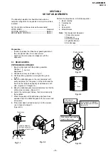 Предварительный просмотр 10 страницы Sony KV-AR252M61 Trinitron Service Manual