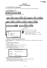 Предварительный просмотр 14 страницы Sony KV-AR252M61 Trinitron Service Manual