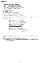 Предварительный просмотр 15 страницы Sony KV-AR252M61 Trinitron Service Manual