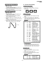 Предварительный просмотр 32 страницы Sony KV-AR252M61 Trinitron Service Manual