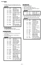 Предварительный просмотр 33 страницы Sony KV-AR252M61 Trinitron Service Manual