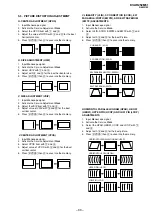 Предварительный просмотр 34 страницы Sony KV-AR252M61 Trinitron Service Manual