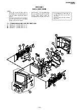 Предварительный просмотр 62 страницы Sony KV-AR252M61 Trinitron Service Manual